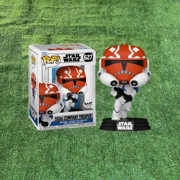 Funko Pop 332nd Company Trooper Star Wars Collectibles Movies Figure #627 NIB - Picture 1 of 8